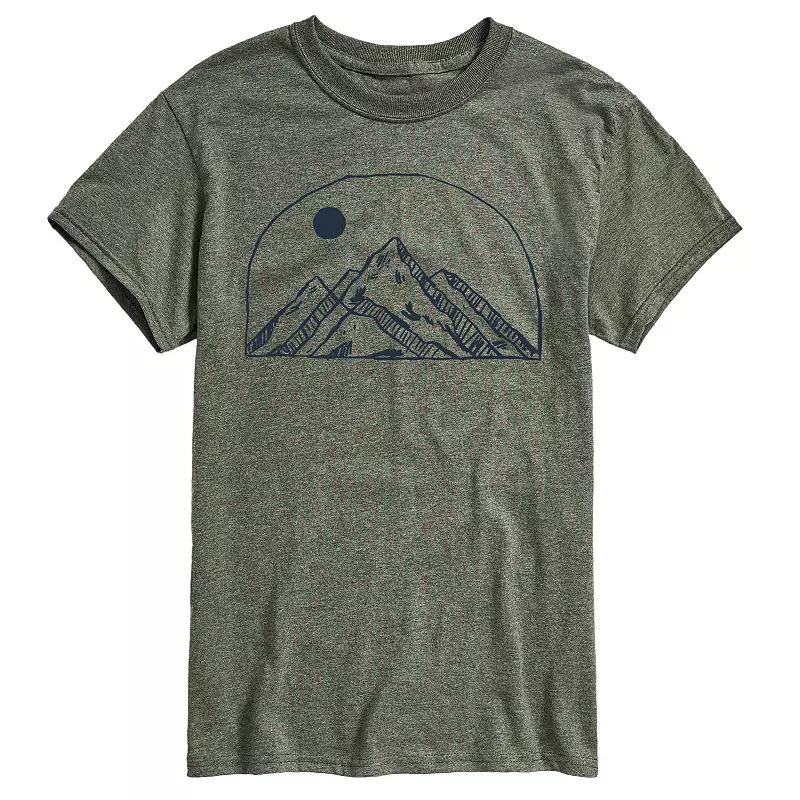 Men's Mountain Sketch Tee,  Product Image