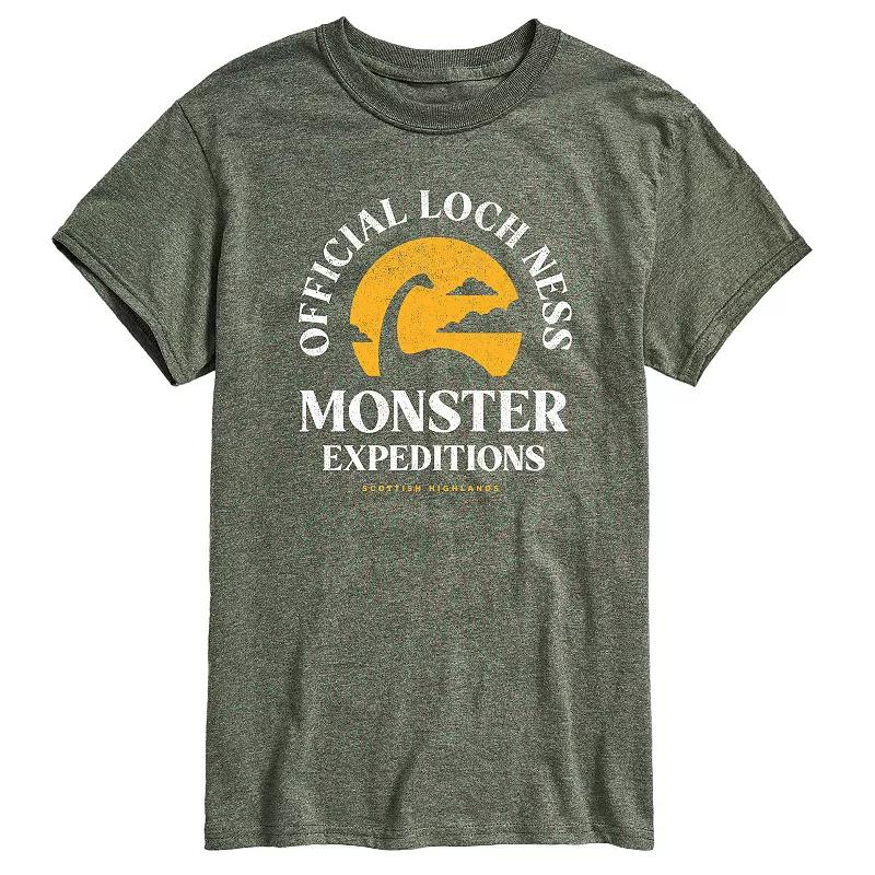 Men's Loch Ness Monster Expeditions Tee,  Product Image