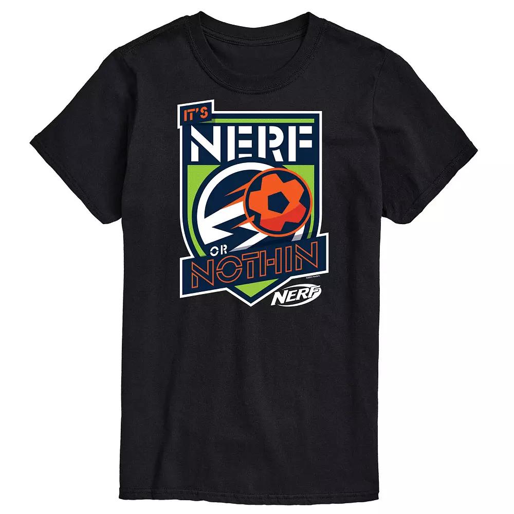 Men's Nerf Or Nothing Soccer Graphic Tee,  Product Image