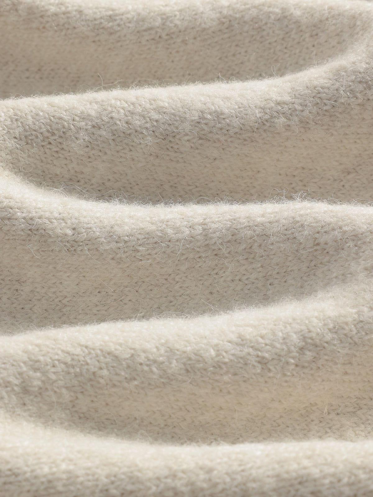 Aelfric Eden Patchwork V-Neck Sweater Product Image