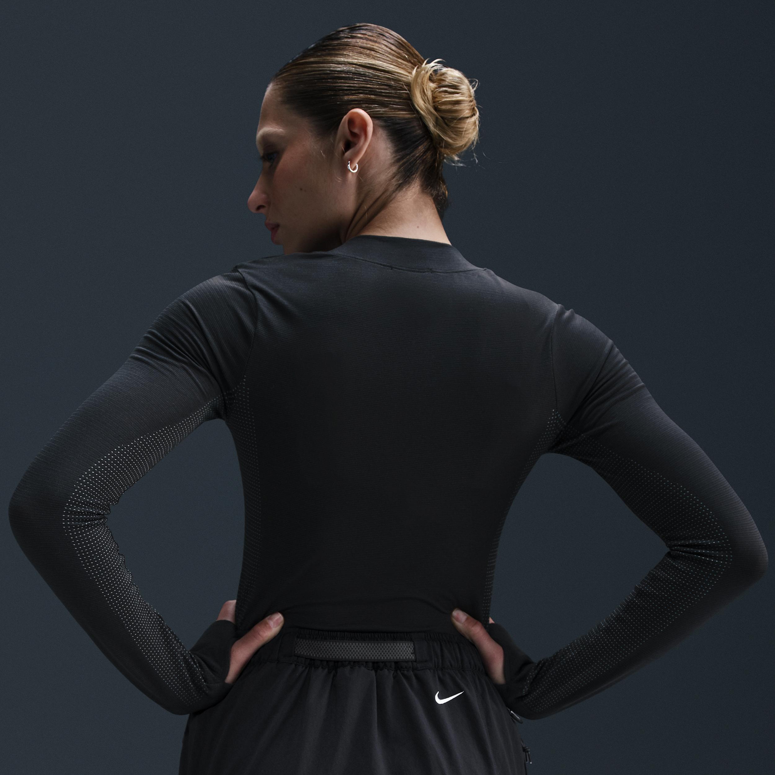 Womens Nike ACG Delta River Dri-FIT ADV Long-Sleeve Top | FV7333-010 Product Image