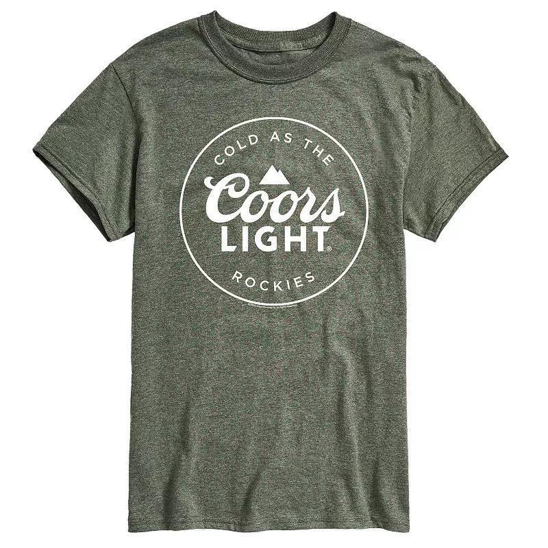 Men's Coors Light Logo Badge Graphic Tee,  Product Image