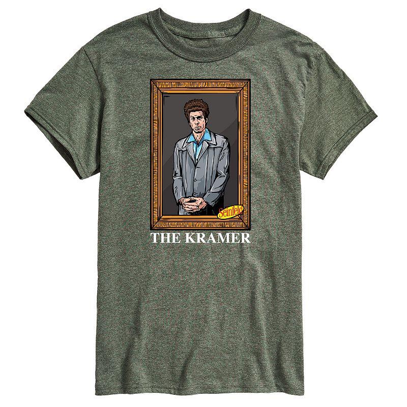 Men's Seinfeld The Kramer Tee,  Product Image