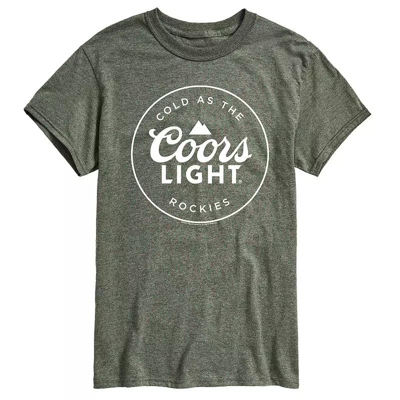 Men's Coors Light Logo Badge Graphic Tee,  Product Image