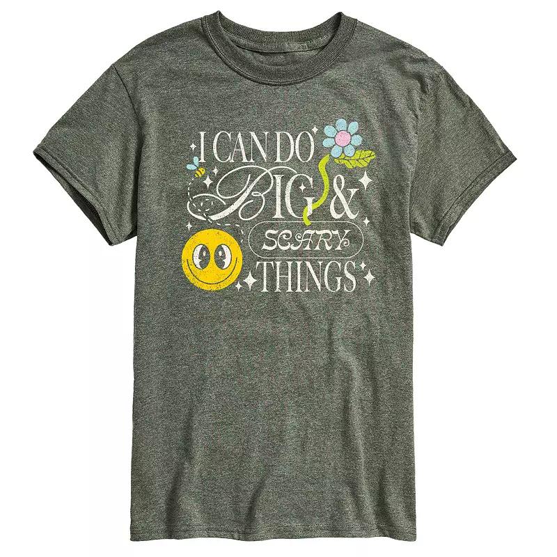 Men's Big and Scary Things Graphic Tee,  Product Image