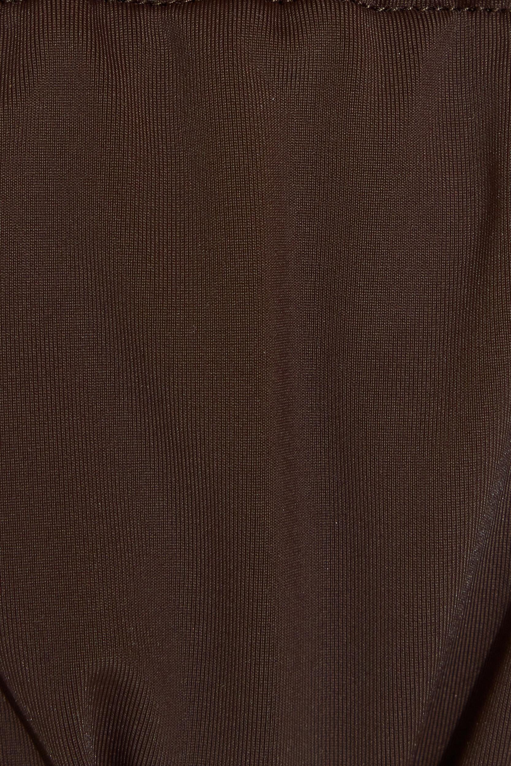 Ruched Tiny Bikini Bottom Product Image