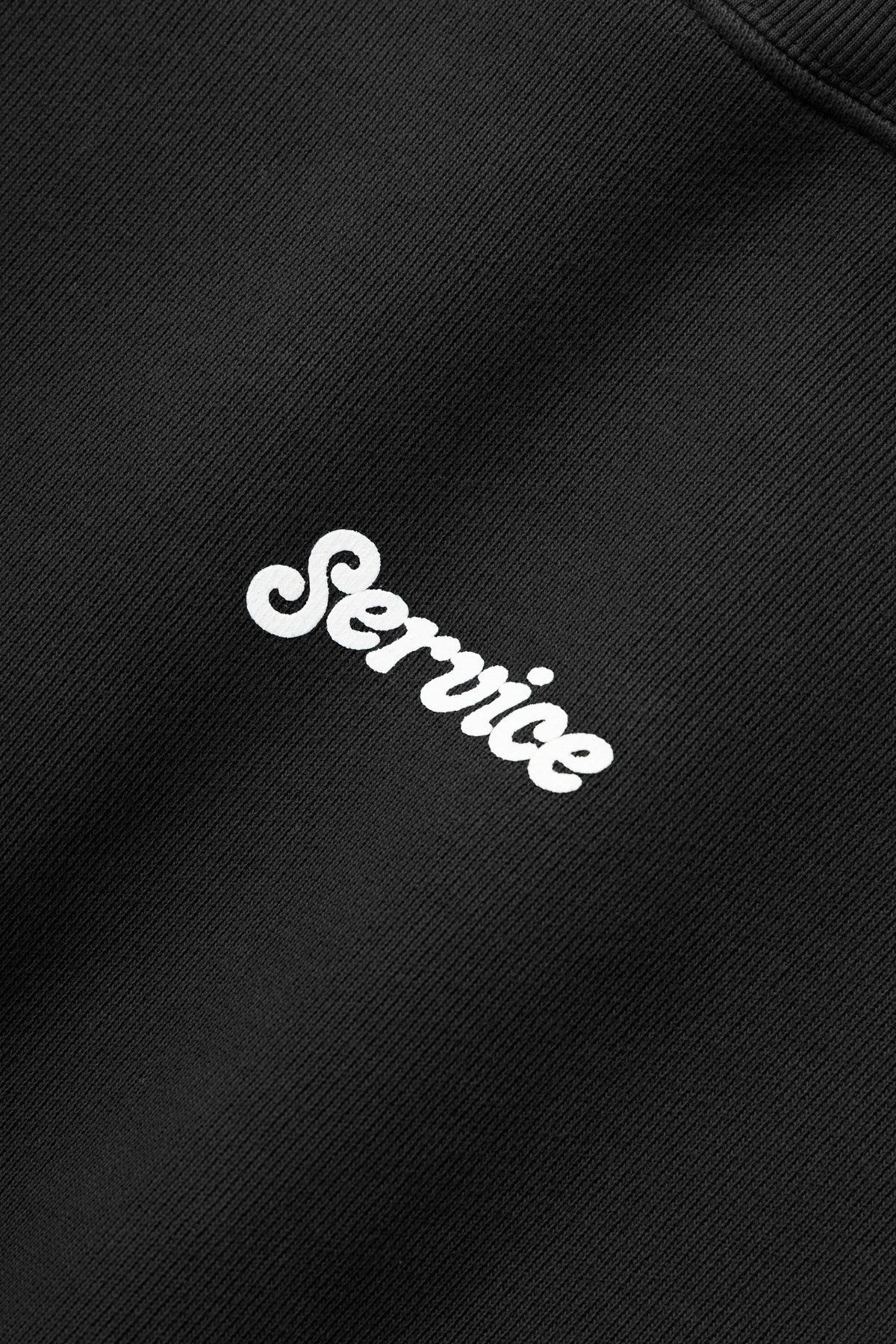 Service Works - Service Logo Crewneck - Black Product Image