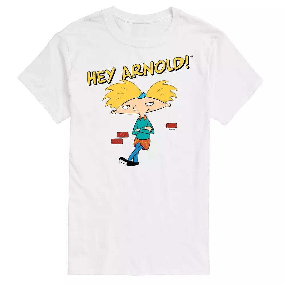 Big & Tall Hey Arnold! Cool Arnold Portrait Graphic Tee, Men's,  Product Image