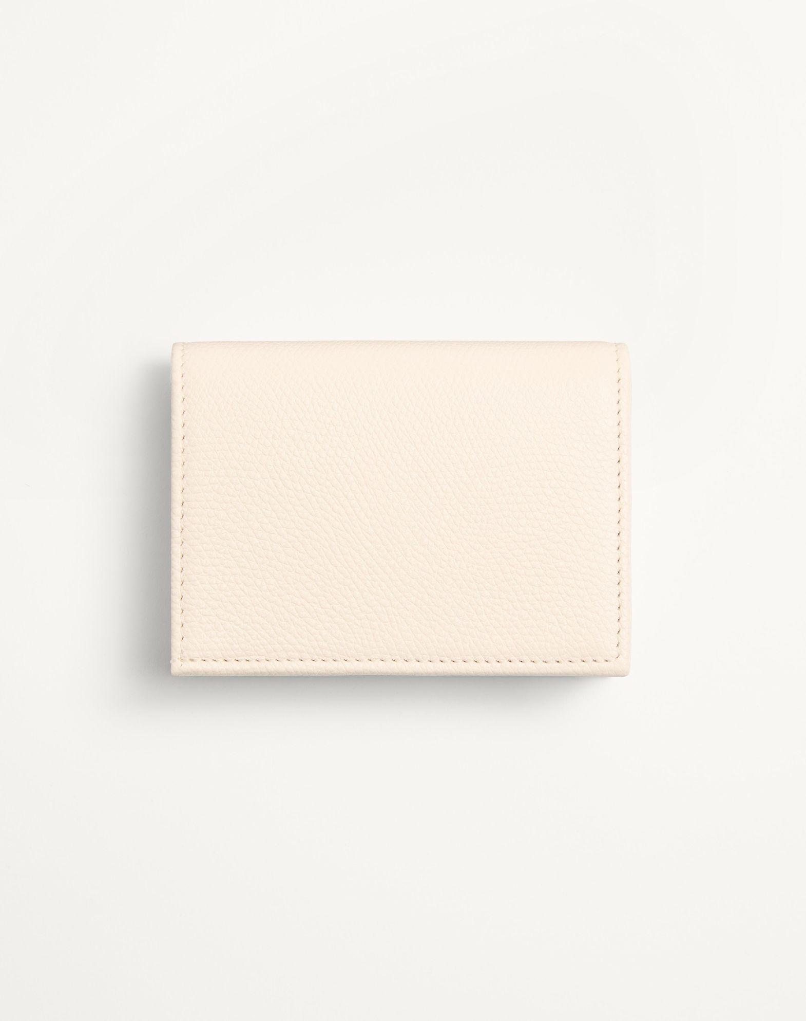 Vlogo Signature Grainy Calfskin Wallet Product Image