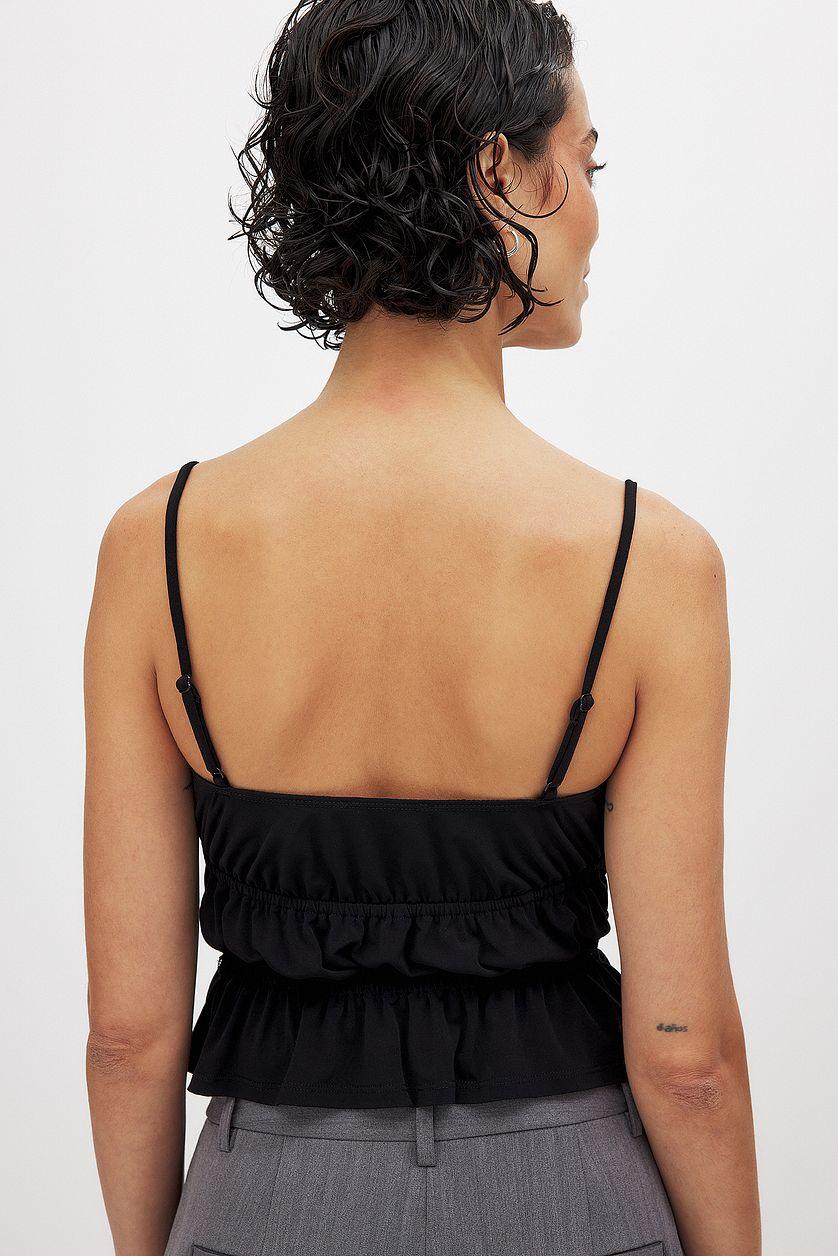 Tie Lace Singlet Product Image