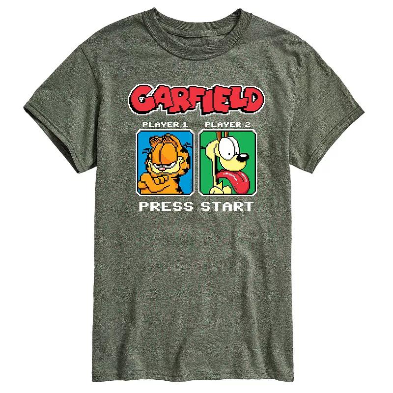 Men's Garfield Odie Game On Graphic Tee,  Product Image