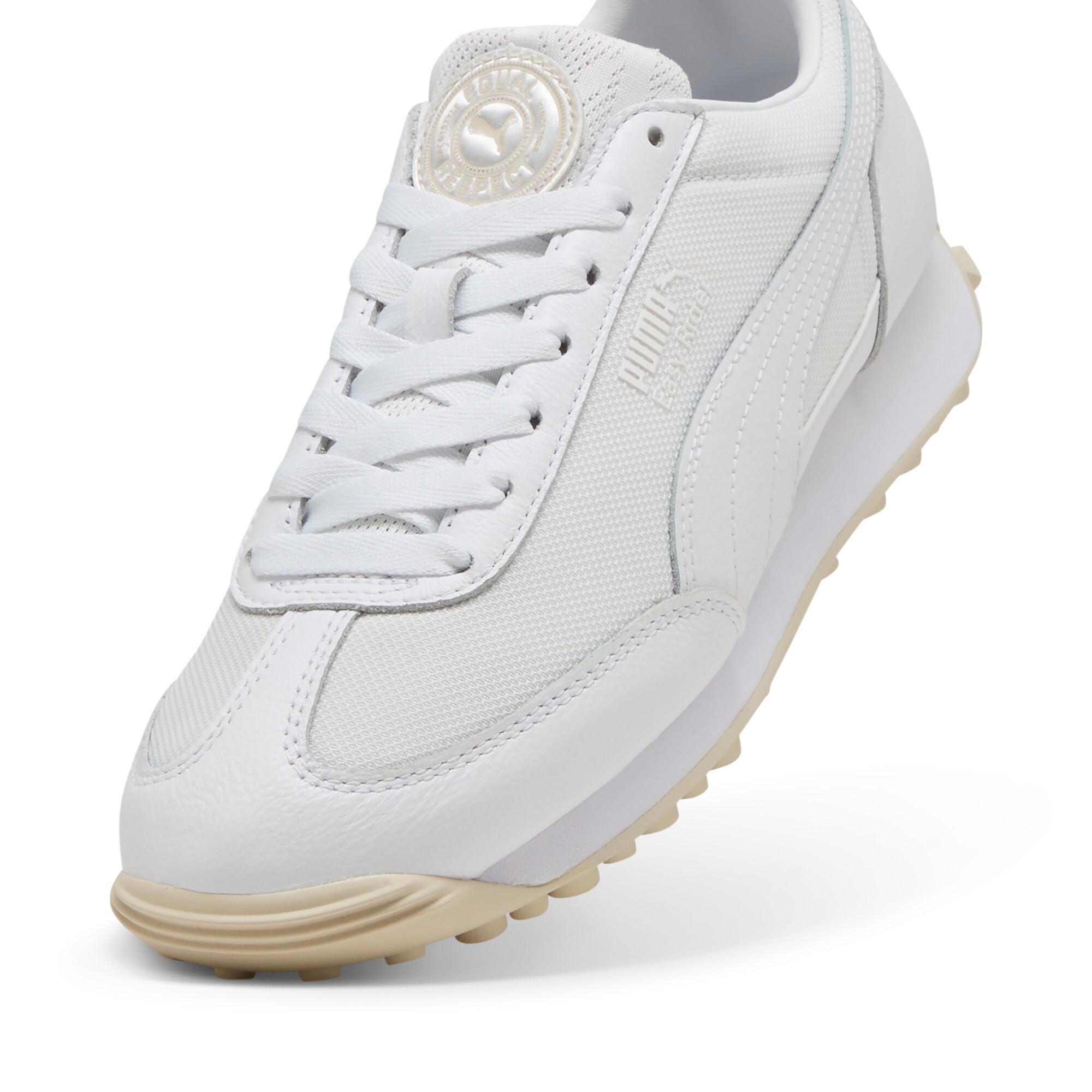 PUMA Easy Rider Jer-SHE Women's Sneakers in White/Alpine Snow Product Image