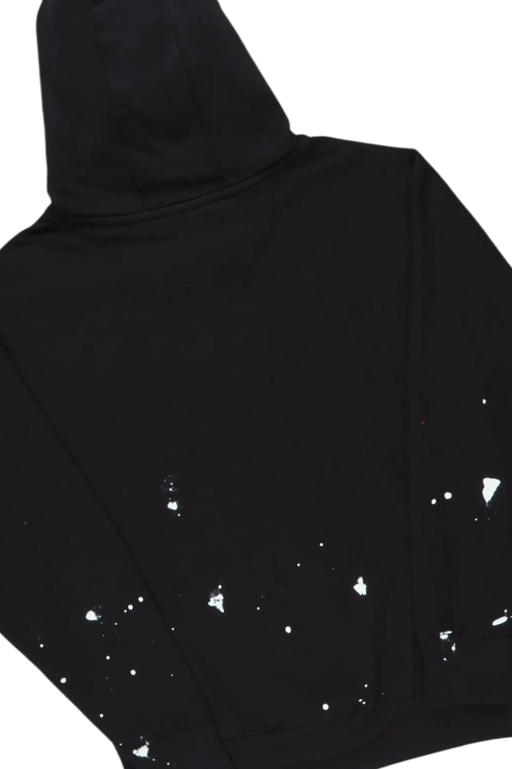 Just Between Us Black Short Set Female Product Image