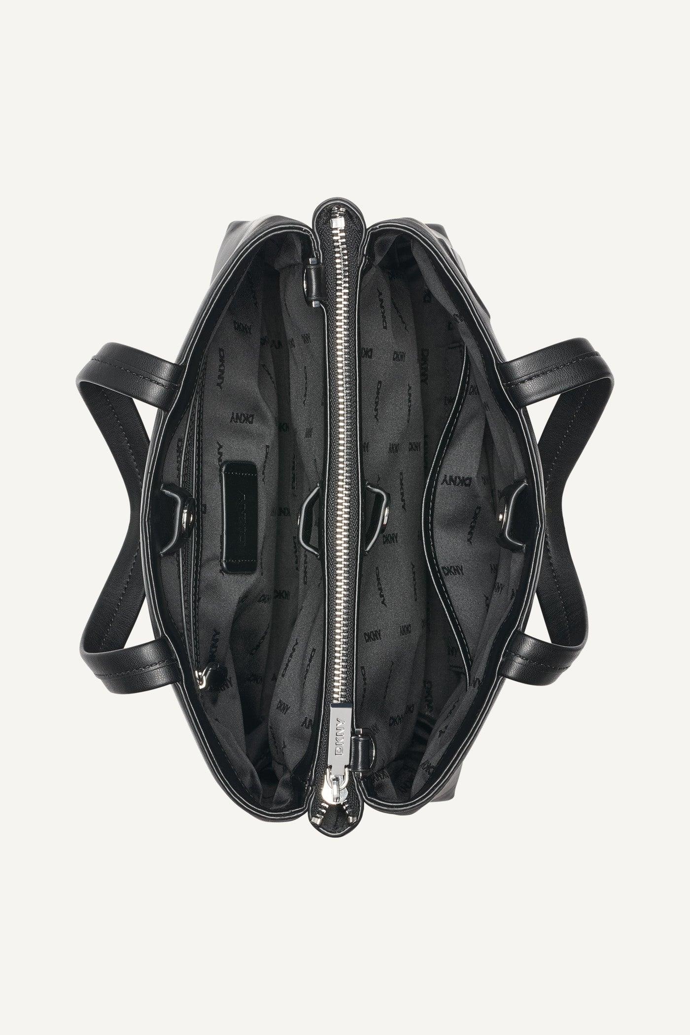 TINSLEY LOGO EMBOSSED SATCHEL BAG Product Image