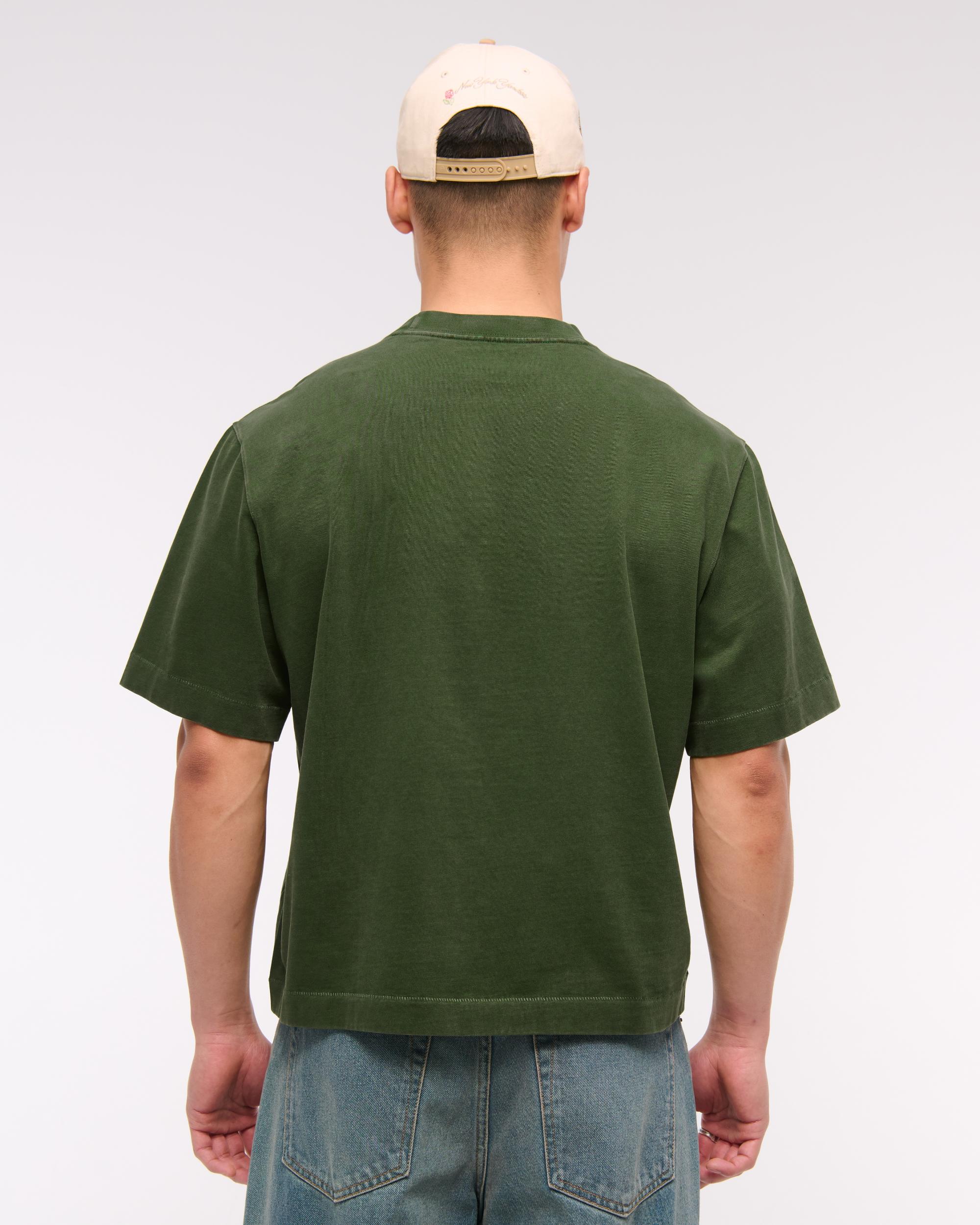 Premium Heavyweight Cropped Tee Product Image