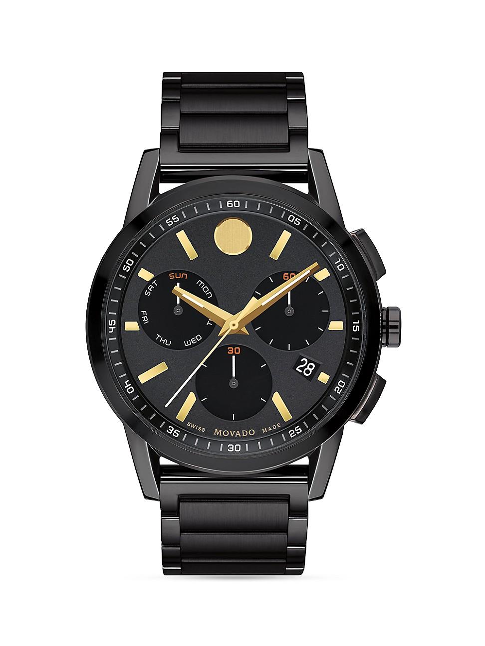Mens Museum Sport Goldtone Watch Product Image