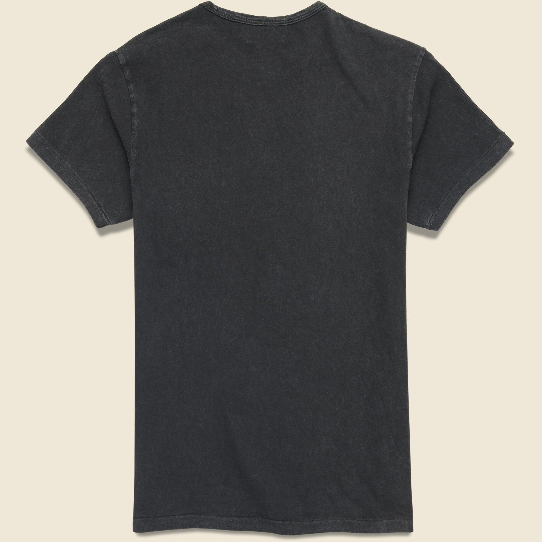 Cotton Jersey Pocket Tee - Black Product Image