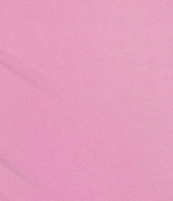 Gianni Bini Knit Mock Neck Cap Sleeve Bodycon Midi Dress Product Image