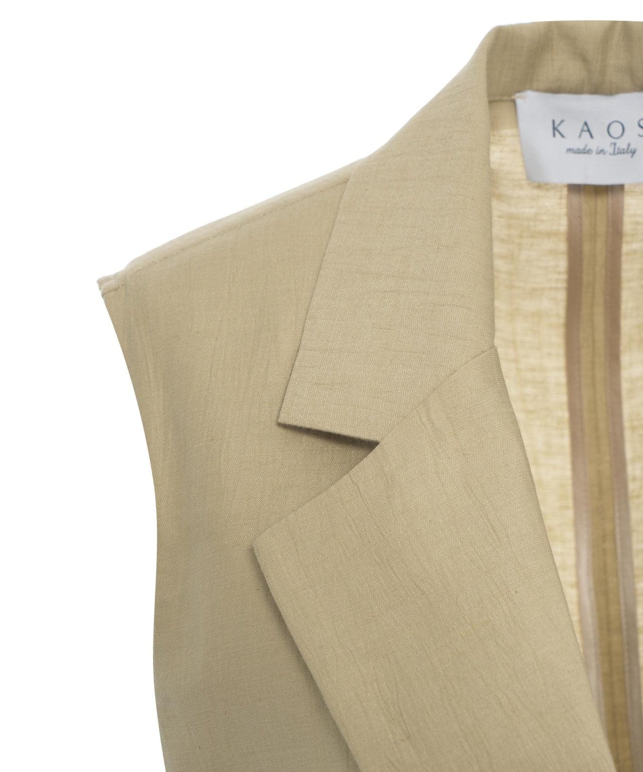 Vest with waist belt Product Image