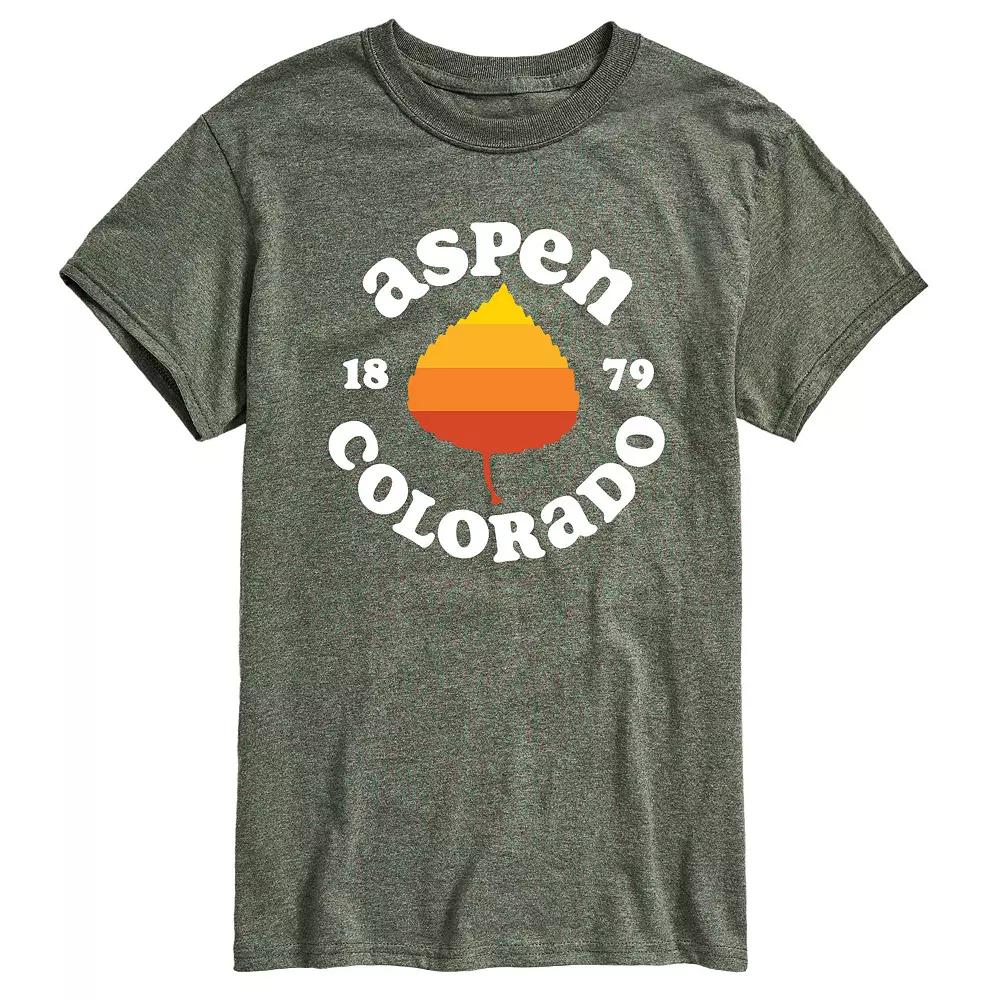 Men's Aspen Colorado Graphic Tee,  Product Image