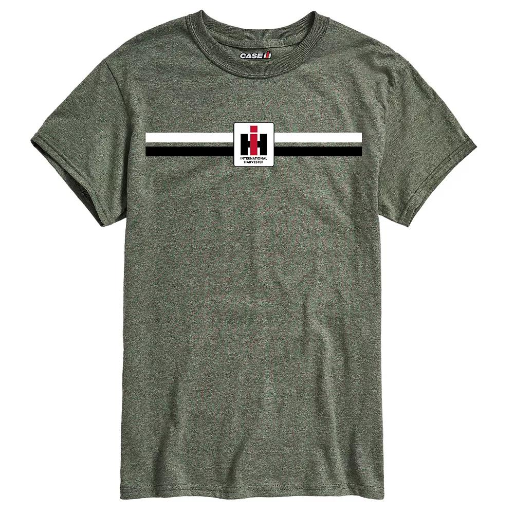 Men's Case IH Stripes Retro Graphic Tee,  Product Image