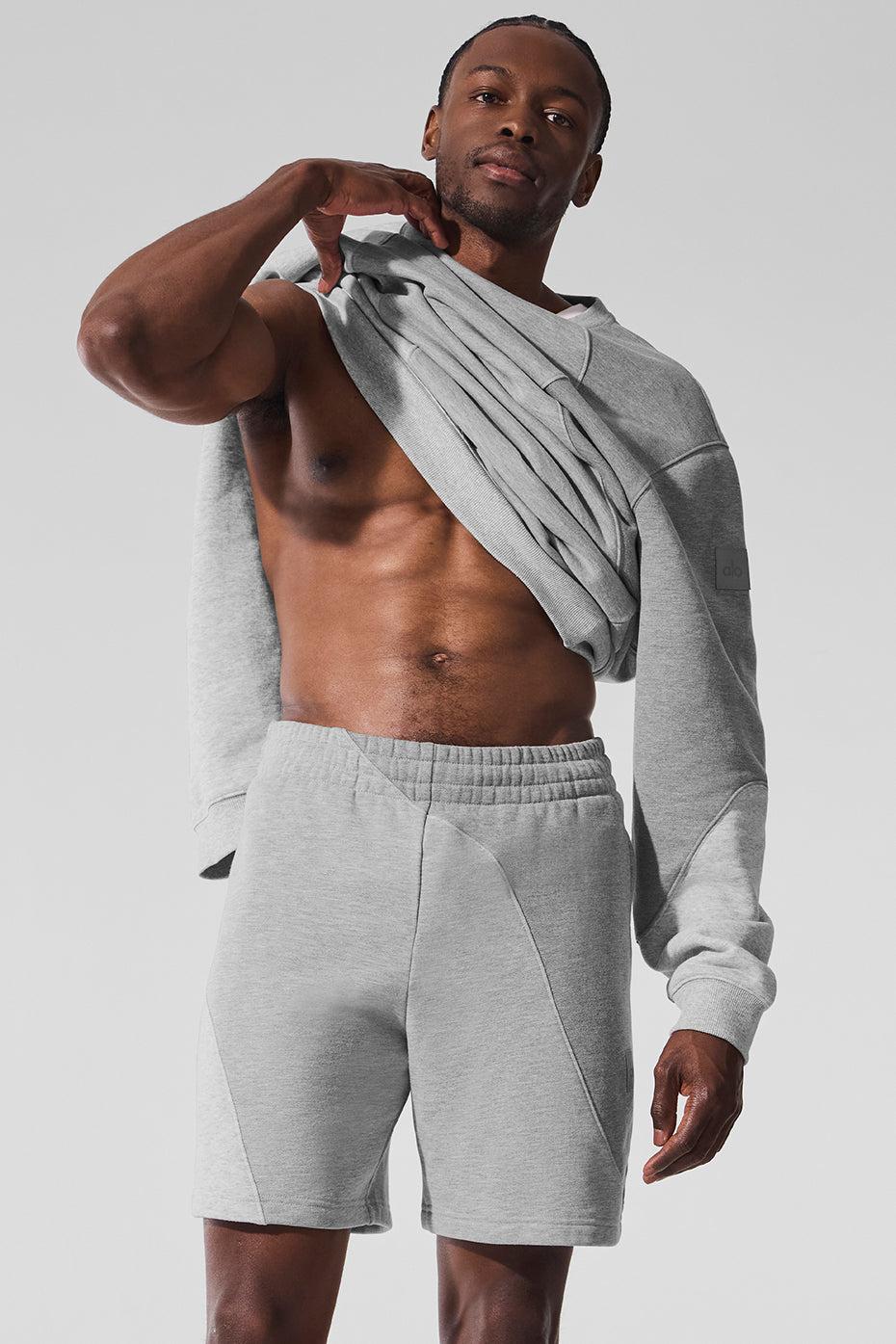 7" Make Waves Short - Athletic Heather Grey Tonal Male Product Image