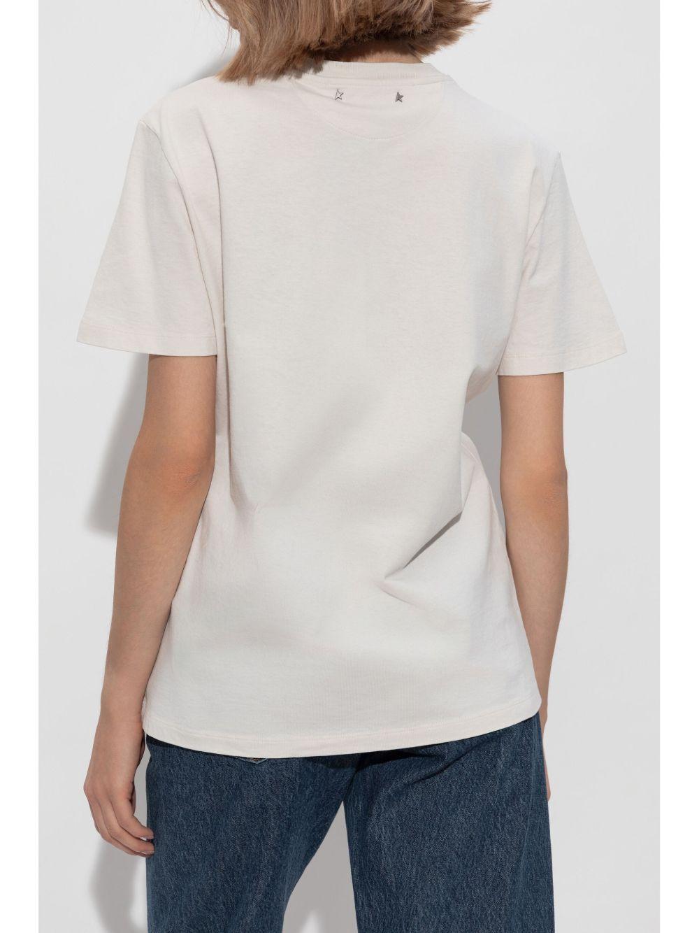 logo-lettering T-shirt Product Image