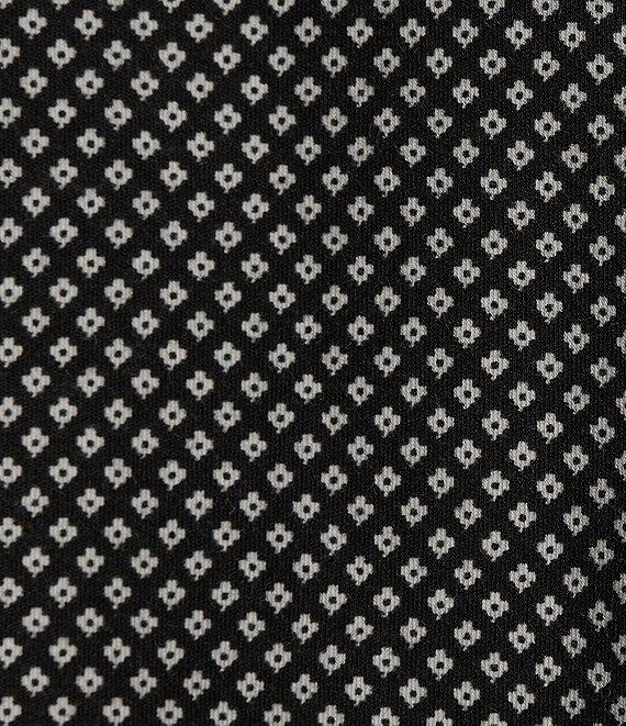 Hart Schaffner Marx State Street Essentials Albini 4FLEX Long Sleeve Mini Floral Coat Front Shirt Product Image