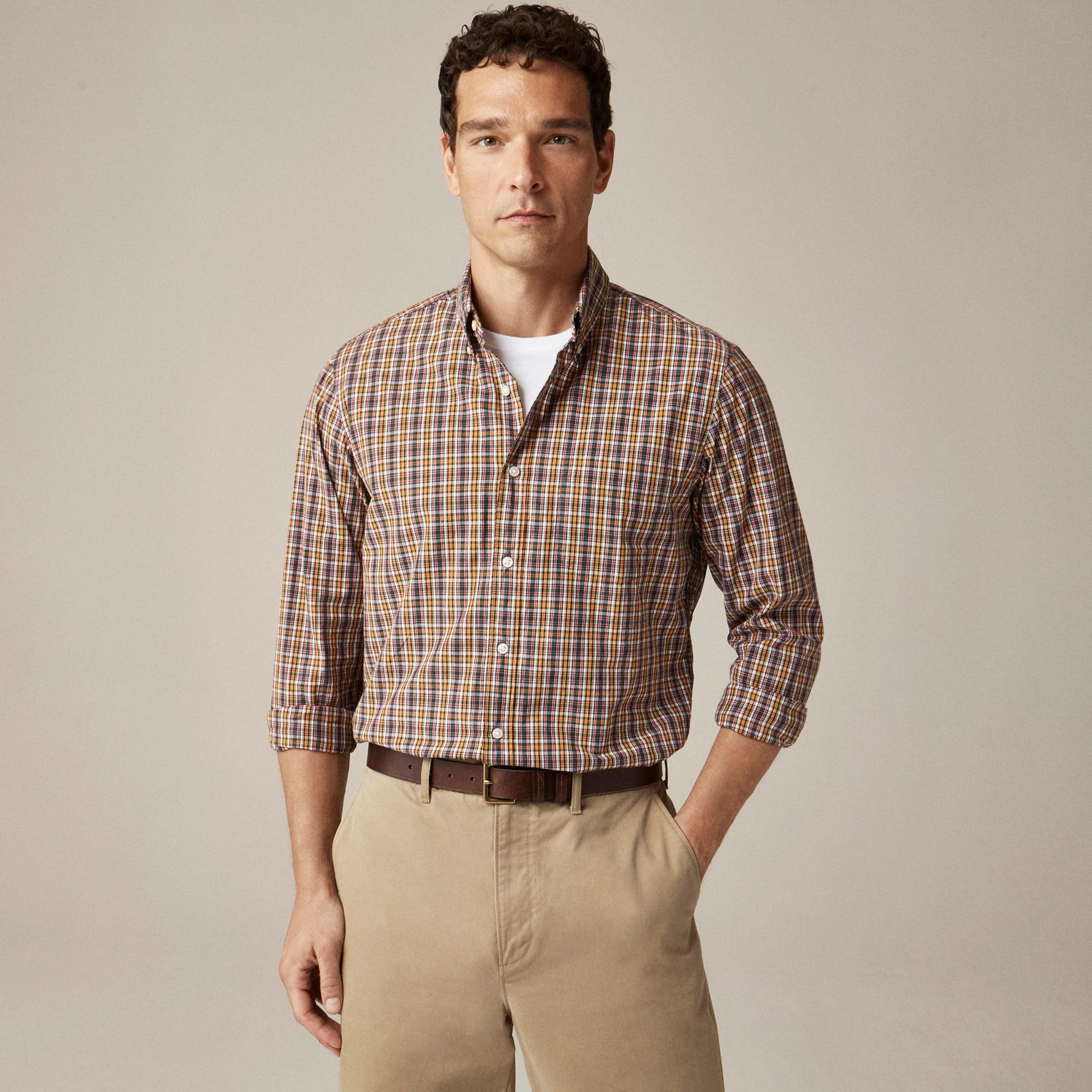 Secret Wash cotton poplin shirt Product Image