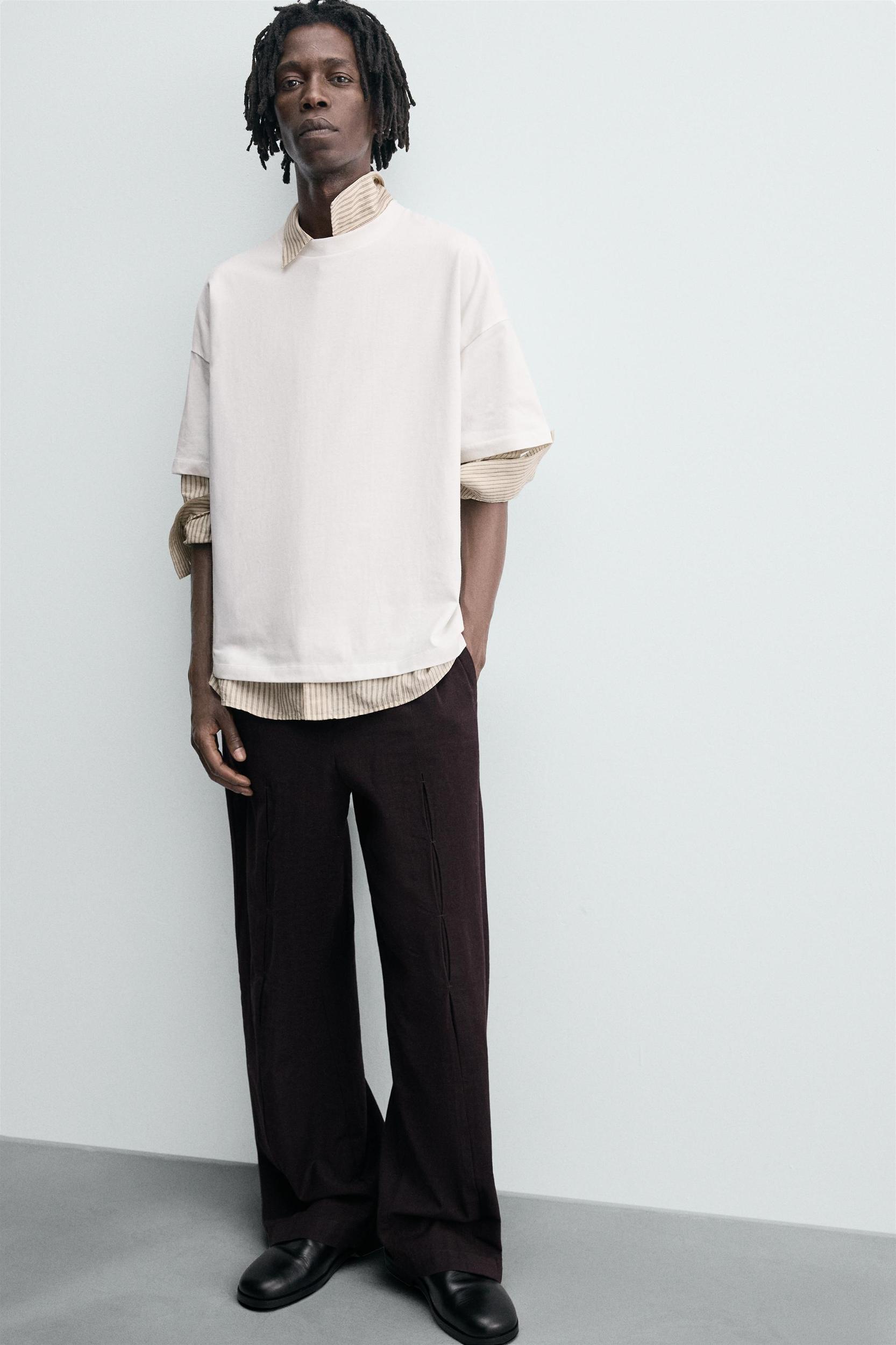 PEACH PRINT T-SHIRT Product Image