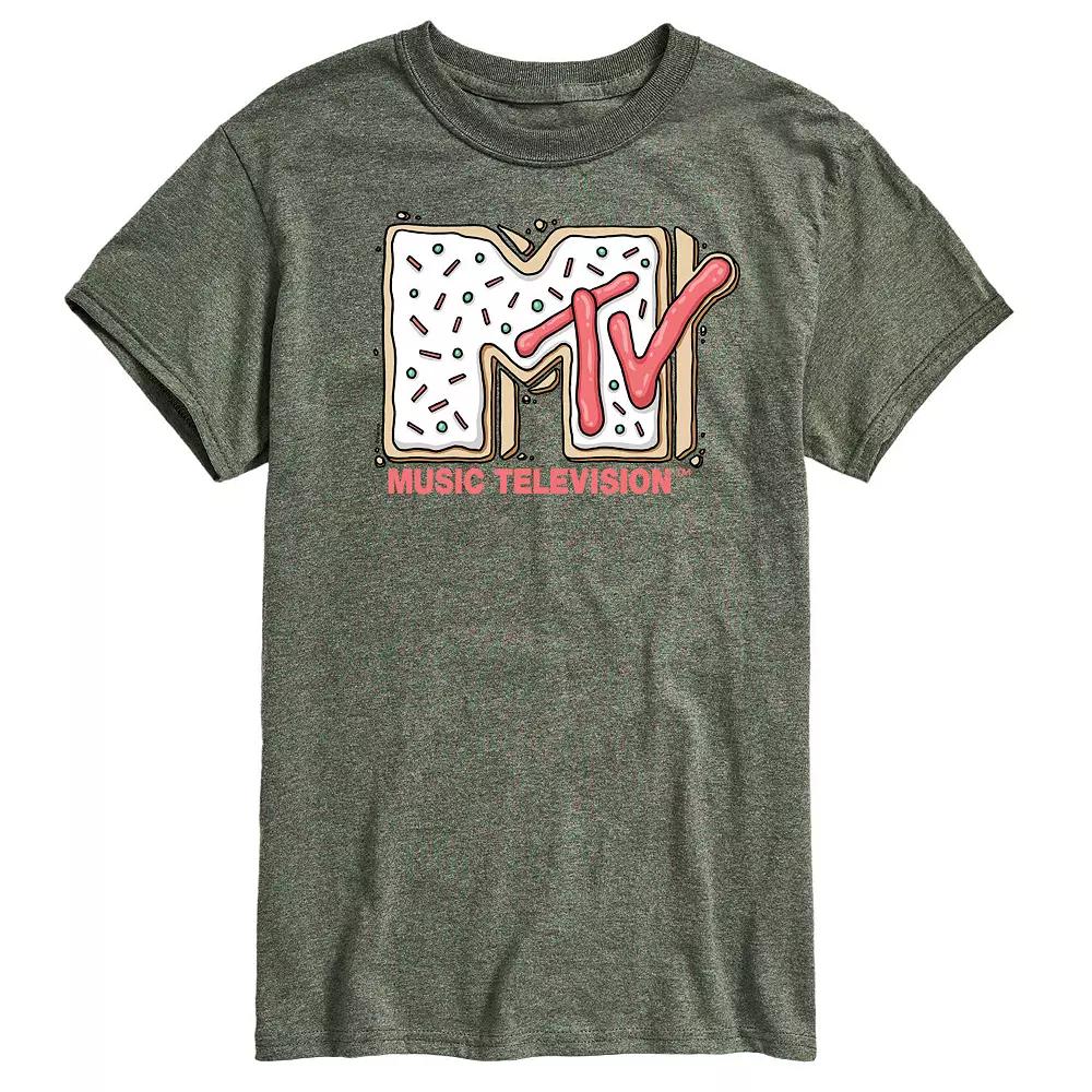 Men's MTV Sugar Cookie Logo Graphic Tee,  Product Image
