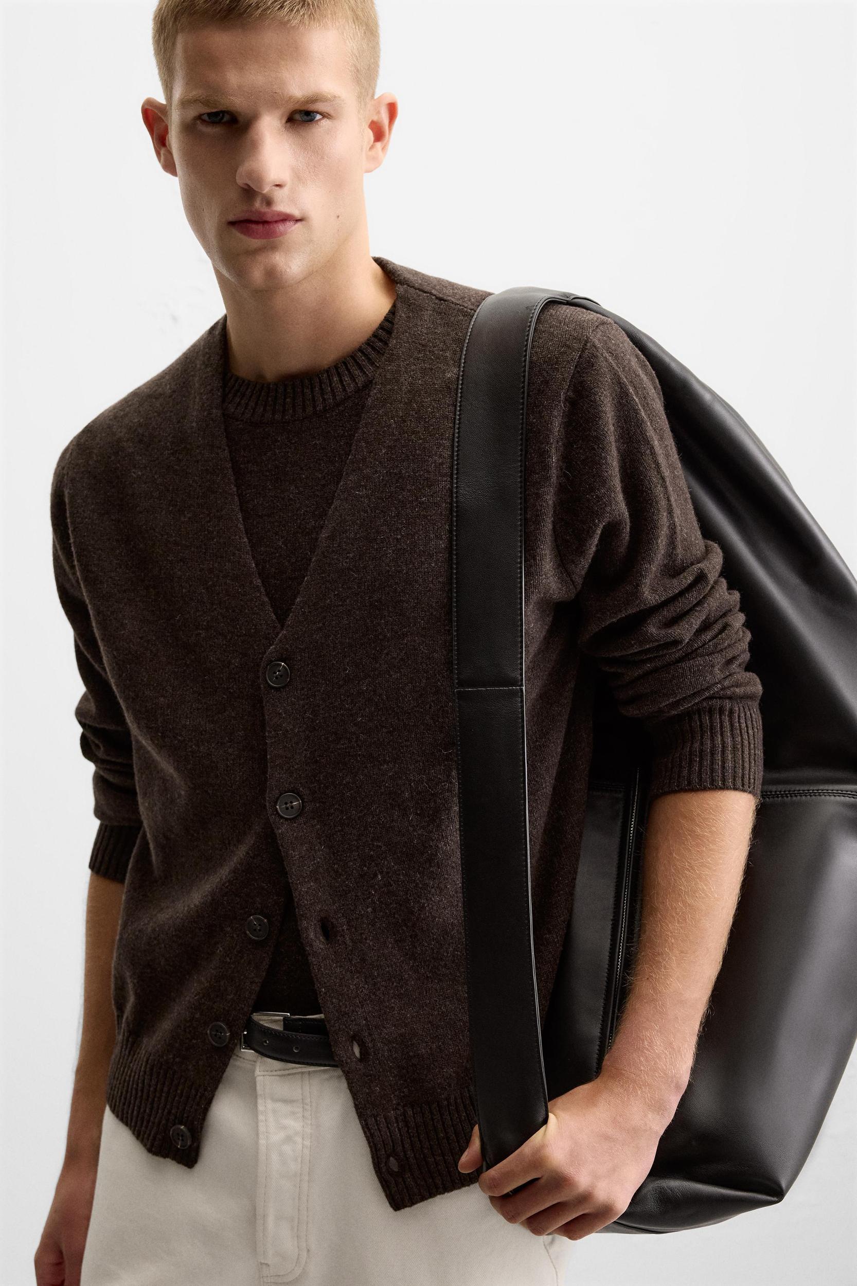 WOOL CARDIGAN Product Image