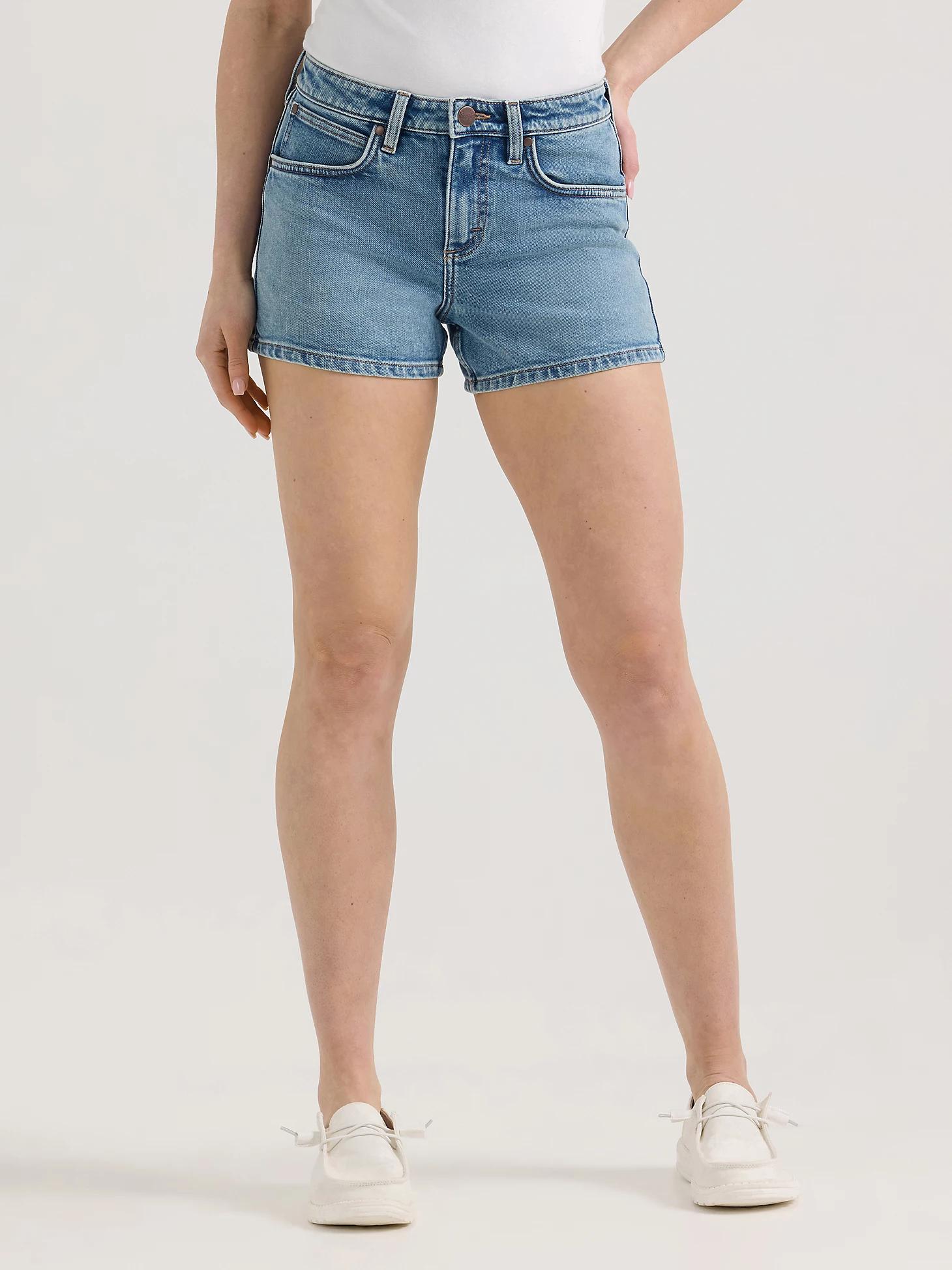 Women's Wrangler Retro® Mae Mid Rise Short | Women's SHORTS & SKIRTS | Wrangler® Product Image