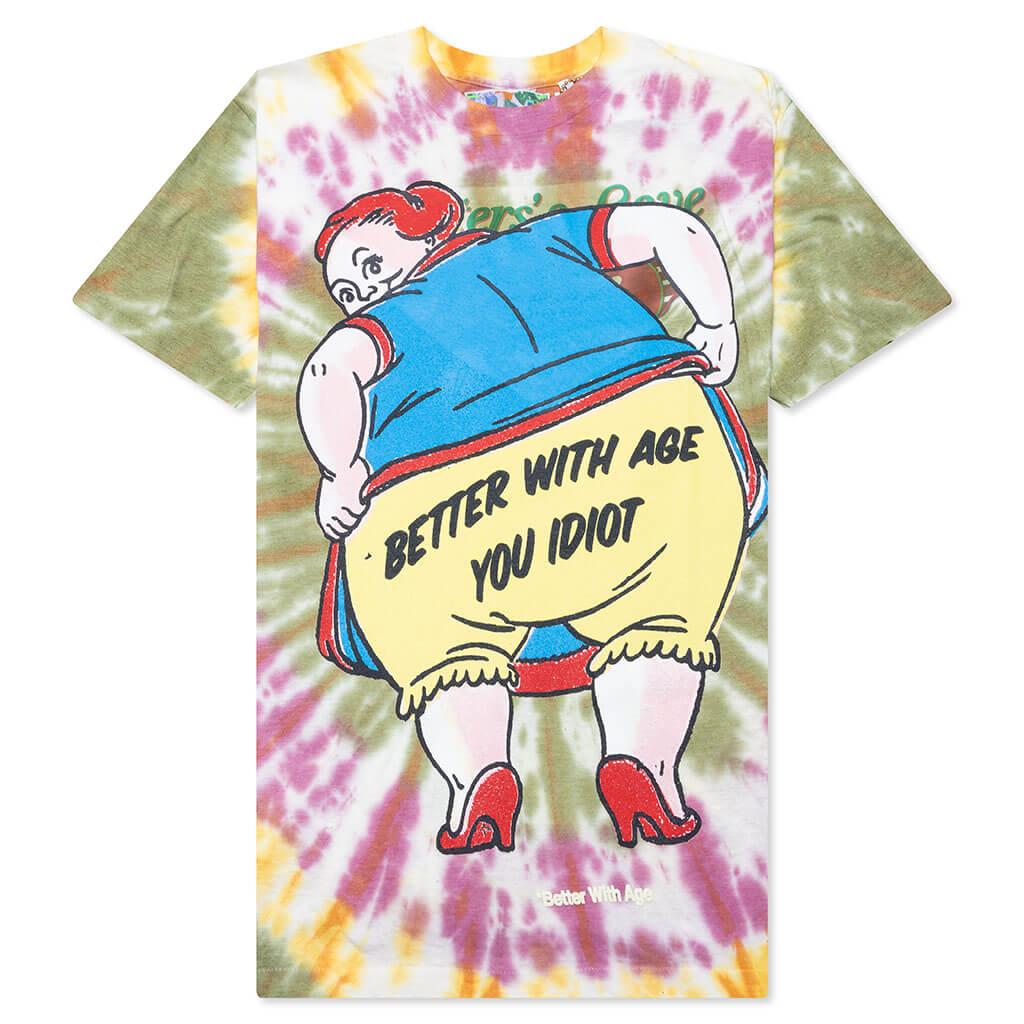 Frizzle Tie-Dye Tee - Tie Dye Male Product Image