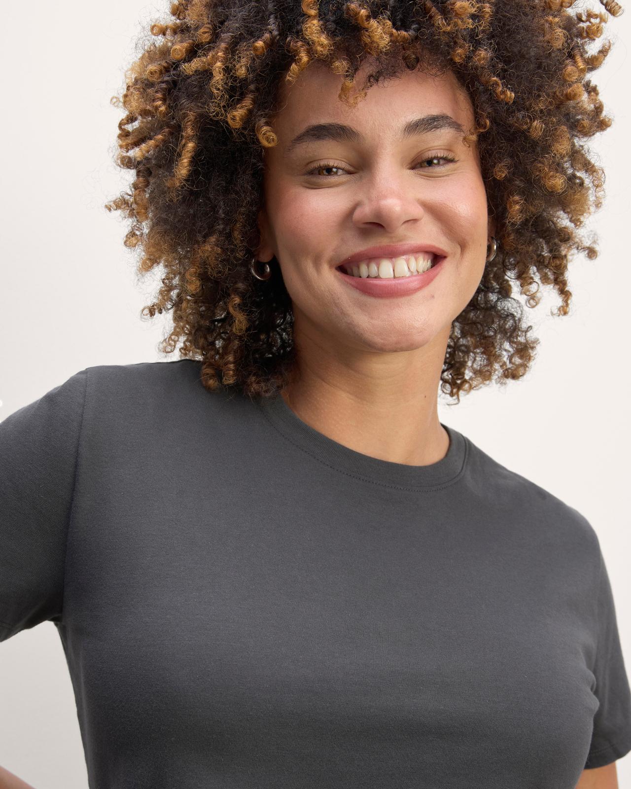 Womens Box-Cut T-Shirt in Essential Cotton by Everlane Product Image