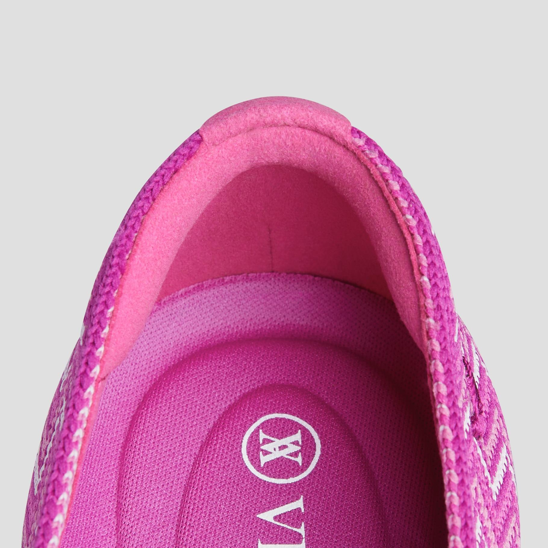 Round-Toe Woven Knit Loafer (Audrey) Product Image