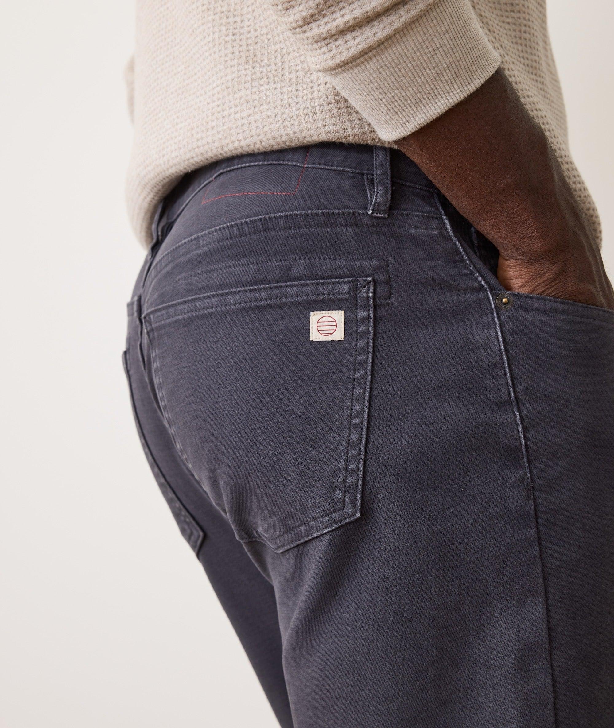 Flex Terry Slim Straight Pant Product Image
