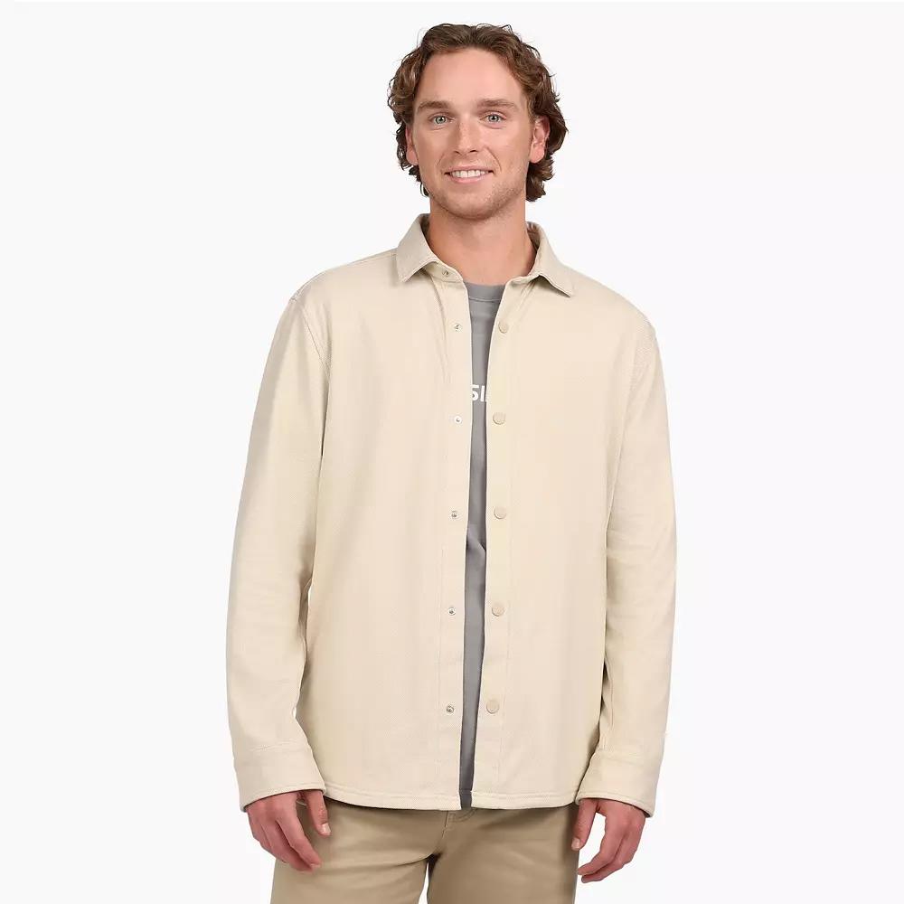 Men's Quiksilver Knit Button Down,  Product Image