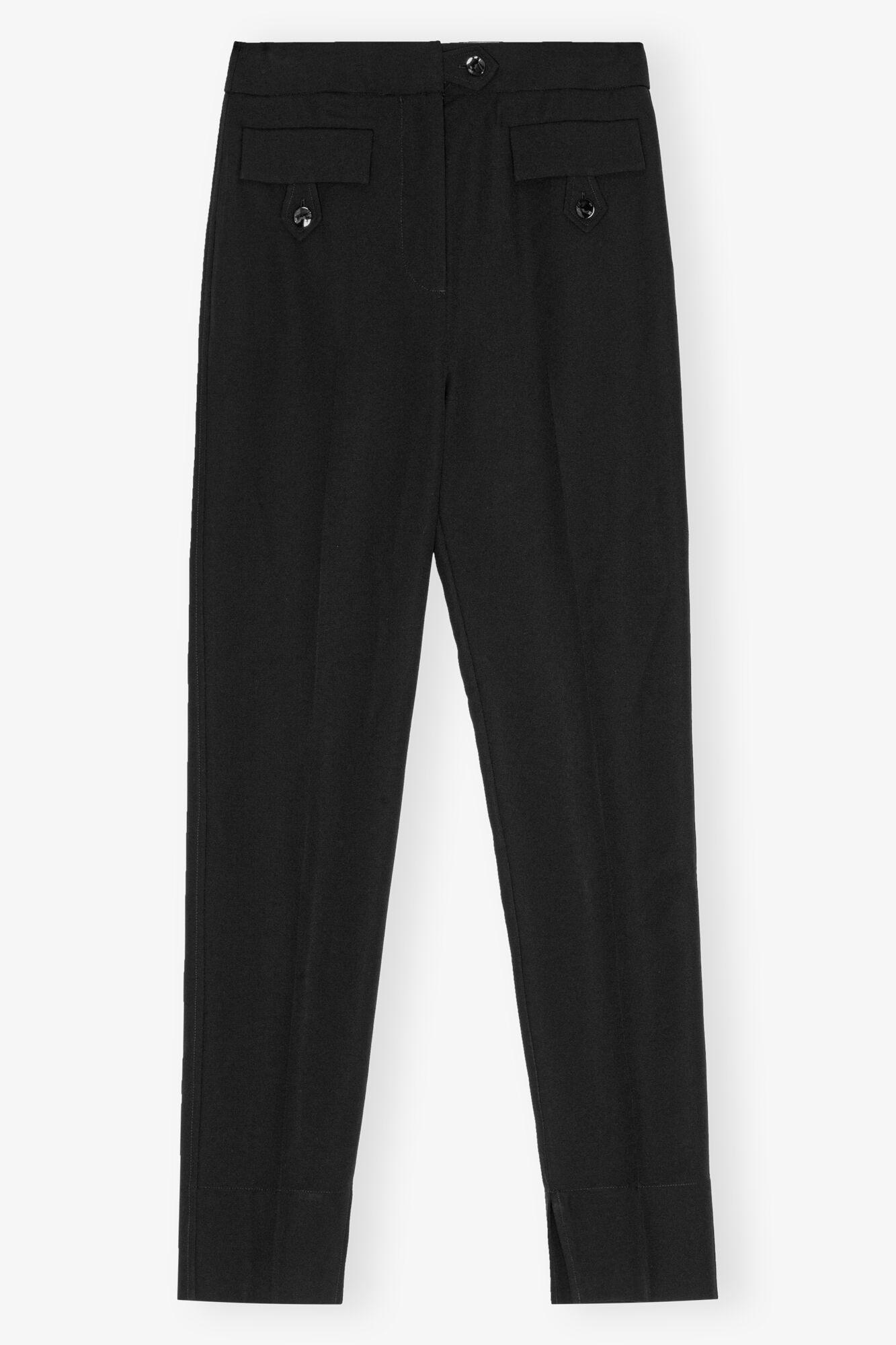 Black Suiting Pants Product Image