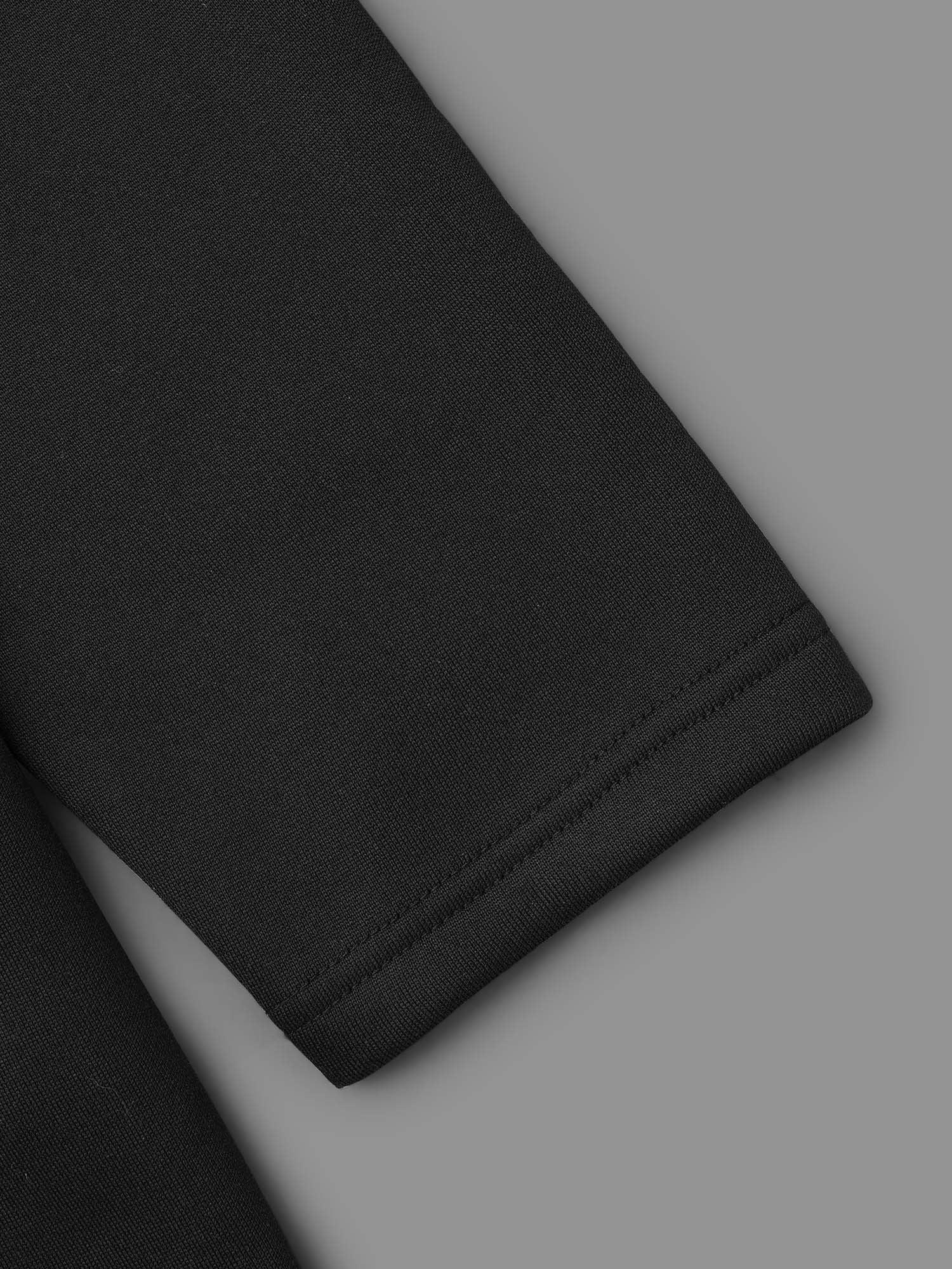 Funnel Neck Contrasting Design Zipper Coat Female Product Image