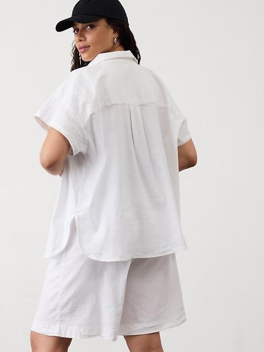 Paradise Oversized Short Sleeve Top Product Image