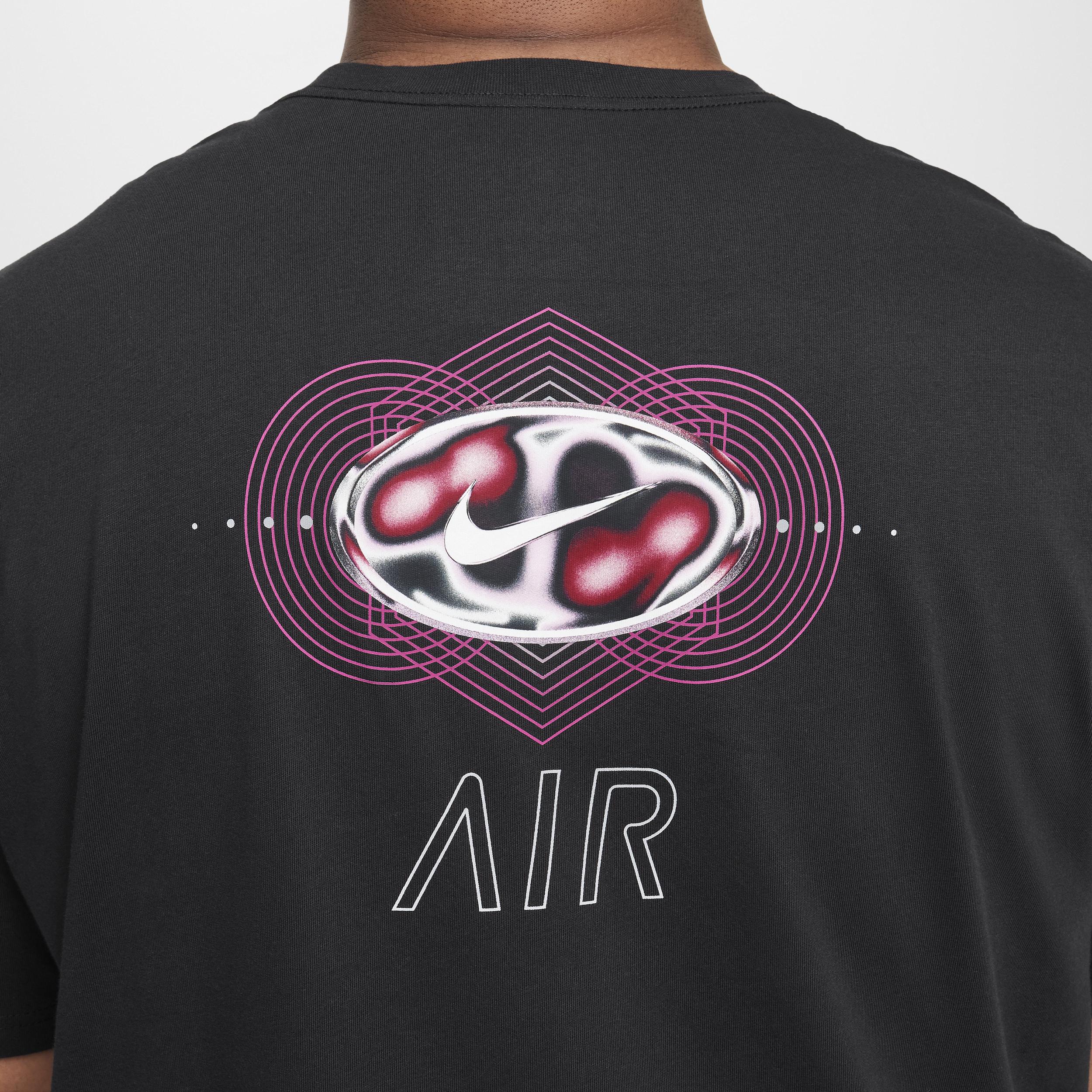 Mens Nike Sportswear Max90 T-Shirt | FZ7981-010 Product Image