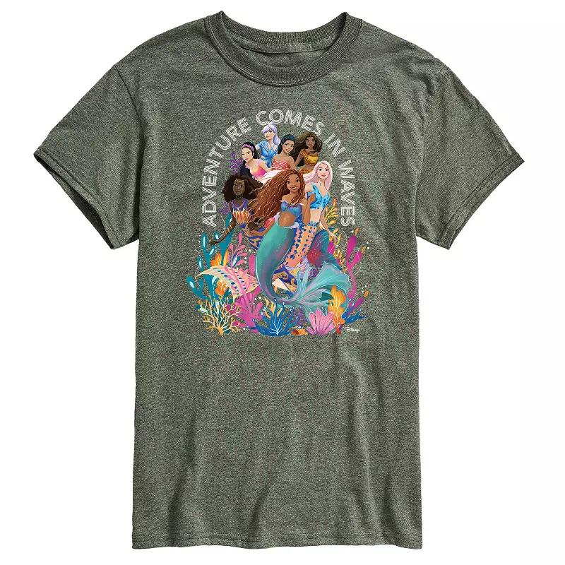 Disneys The Little Mermaid Mens Adventure Comes In Waves Product Image