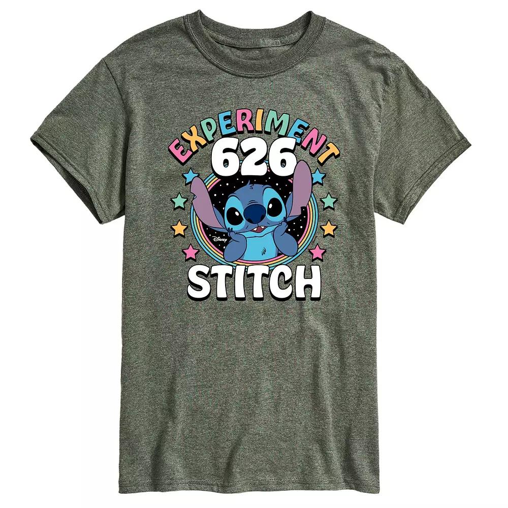 Disney's Lilo & Stitch Men's Experiment 626 Graphic Tee,  Product Image