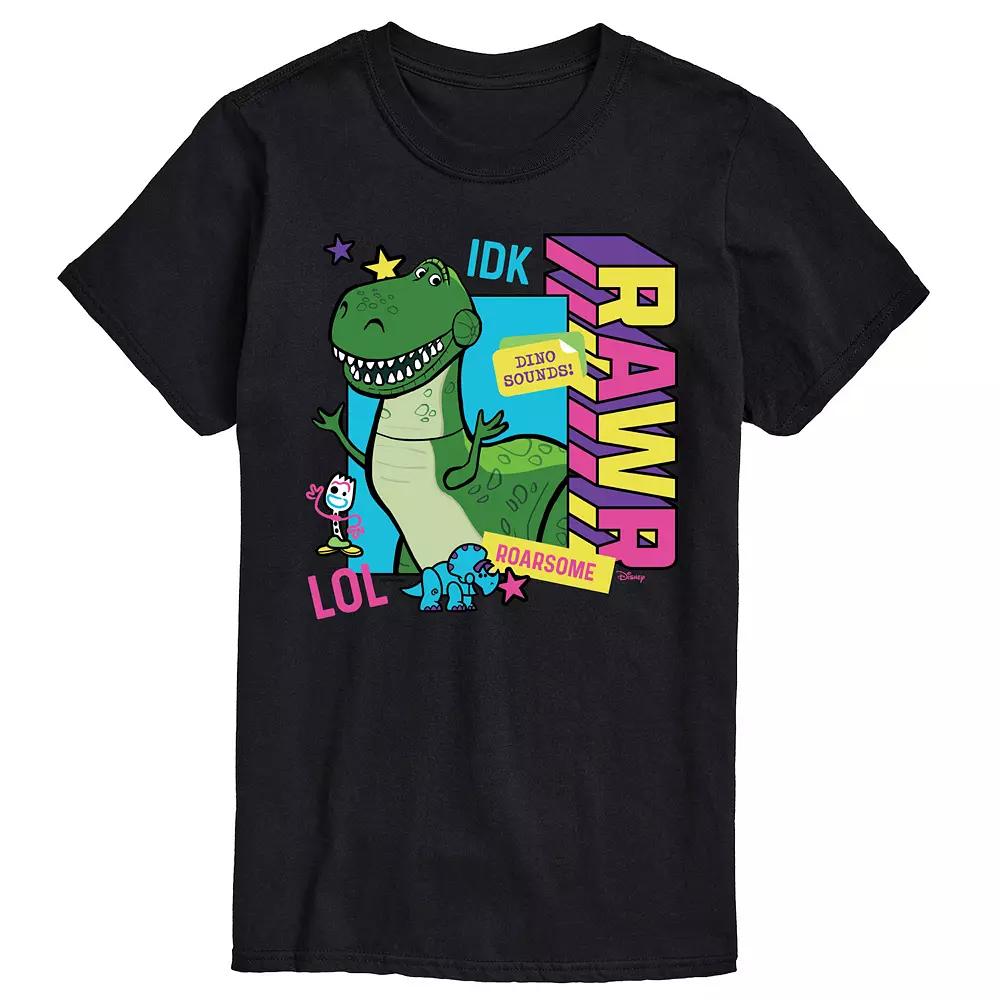 Disney / Pixar's Toy Story 4 Men's Rex Graphic Tee,  Product Image