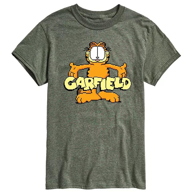 Men's Garfield Standing Logo Graphic Tee,  Product Image