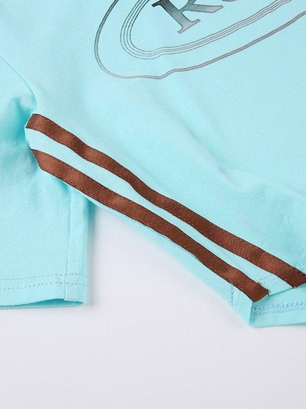 Vintage Side Webbing Short Sleeves Bodysuits Product Image