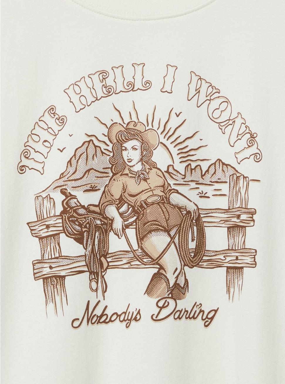 Classic Fit Heritage Jersey Crew Tee Product Image