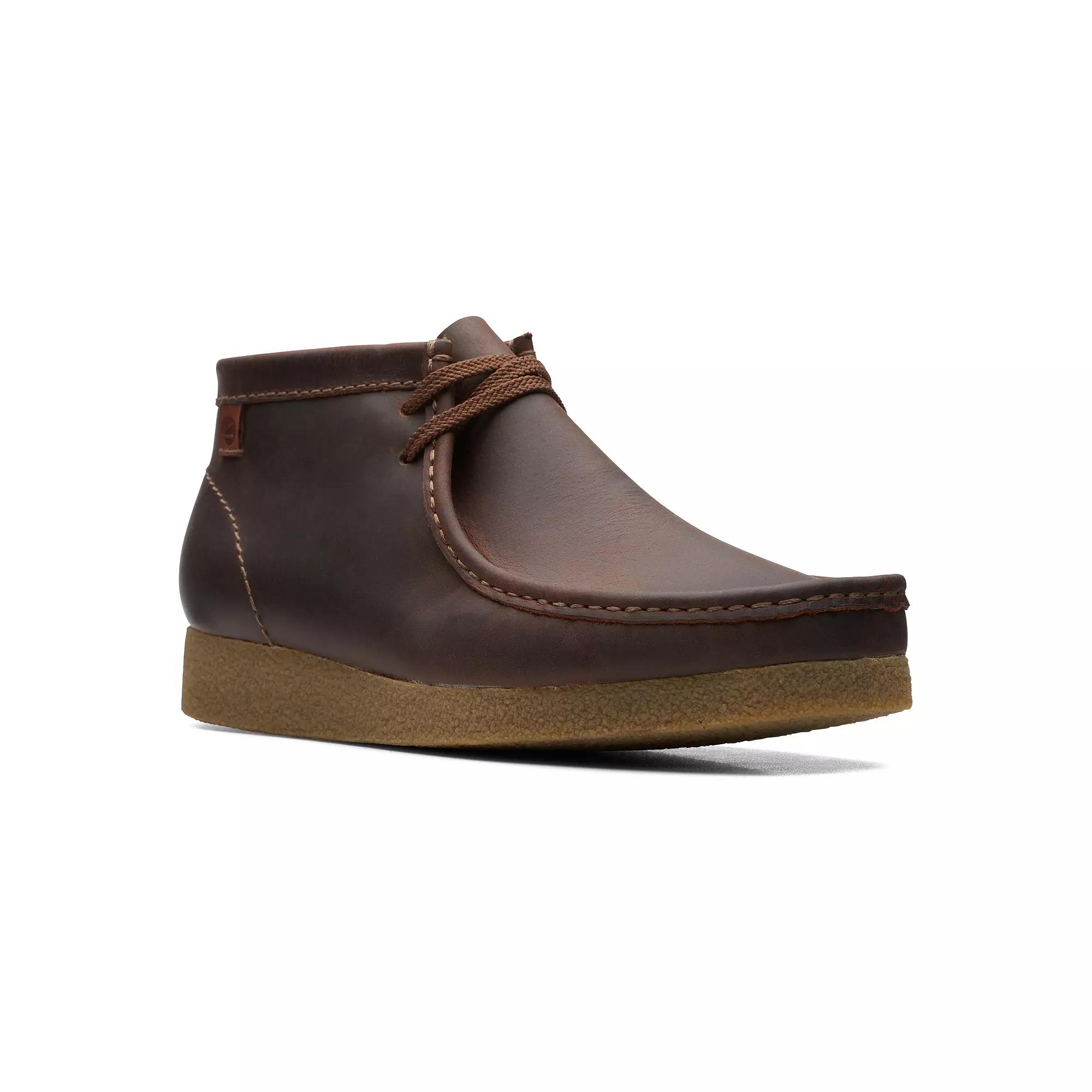 Clarks® Shacre Men's Leather Chukka Boots,  Product Image