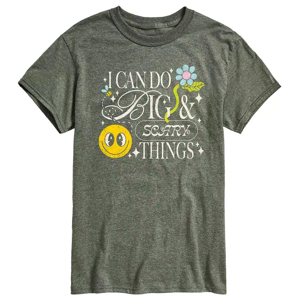 Men's Big and Scary Things Graphic Tee,  Product Image